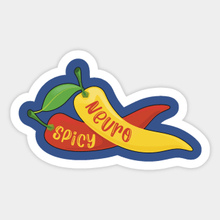 NeuroSpicy Sticker